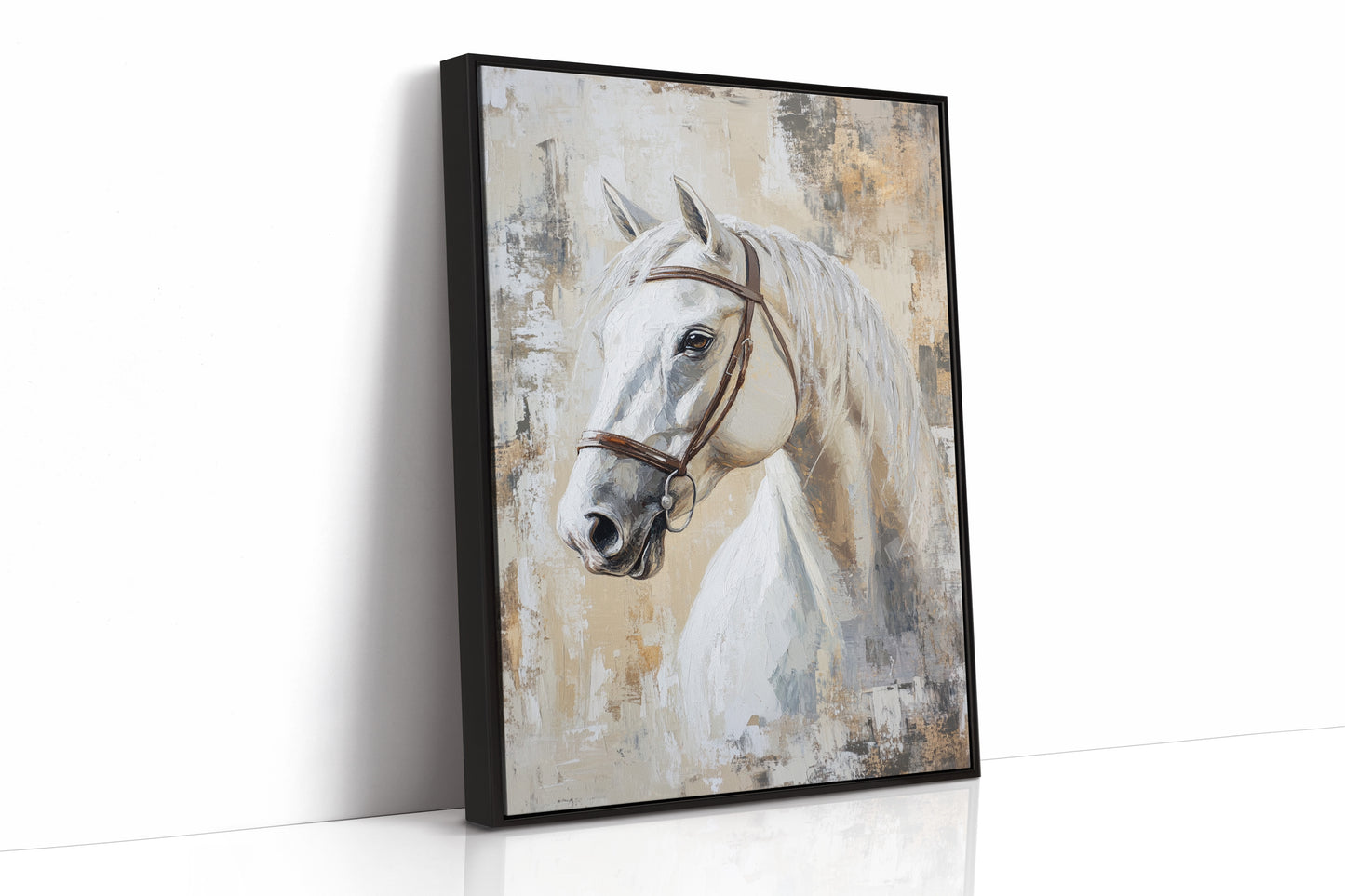 AL0764 - Premium Art Print - Black Framed Canvas image 1