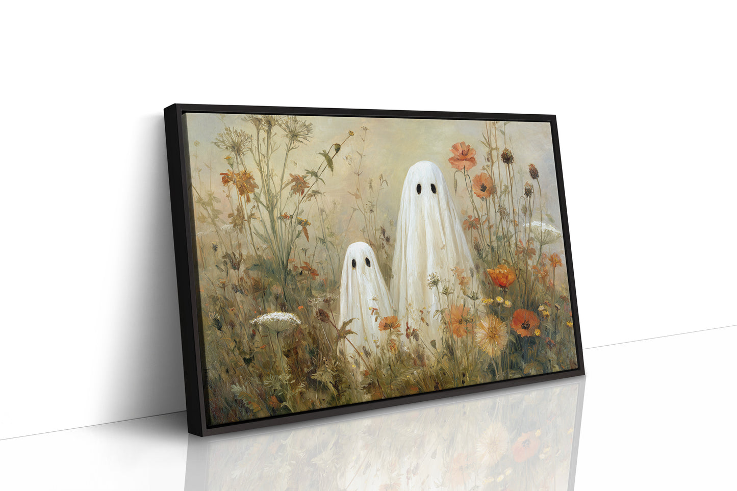 JK1365 - Premium Art Print - Black Framed Canvas image 1