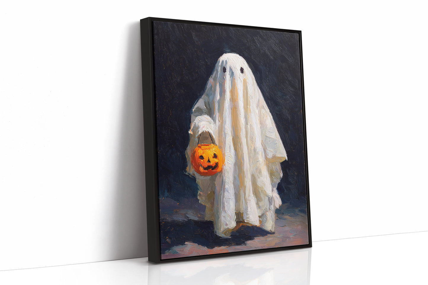 JK1383 - Premium Art Print - Black Framed Canvas image 1