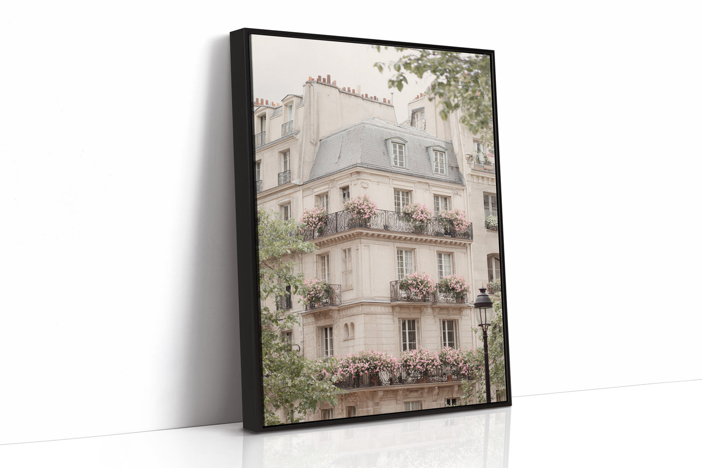 AL1890 - Premium Art Print - Black Framed Canvas image 1