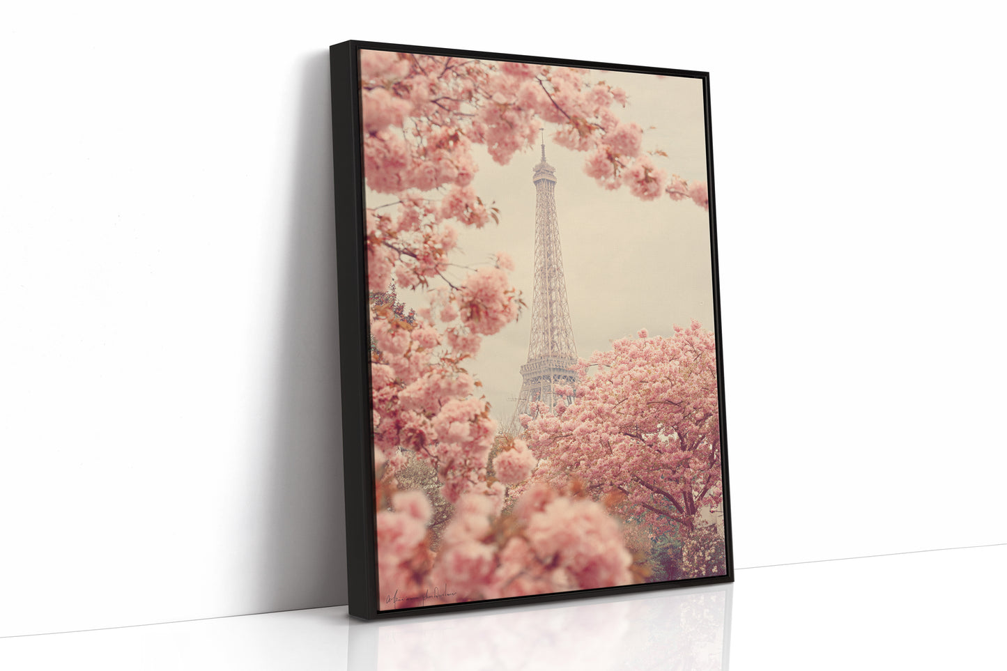 AL1892 - Premium Art Print - Black Framed Canvas image 1