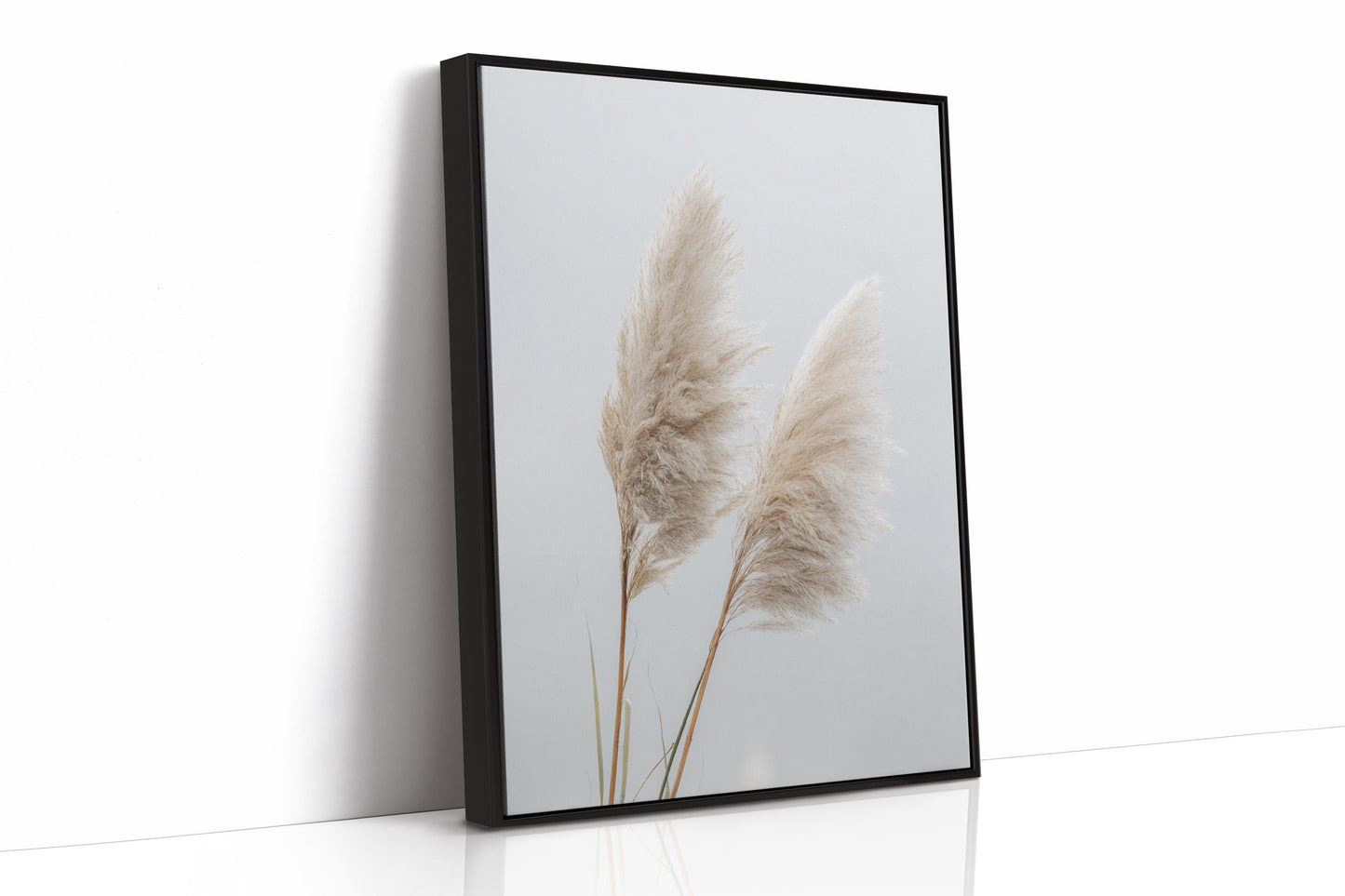 AL1877 - Premium Art Print - Black Framed Canvas image 1