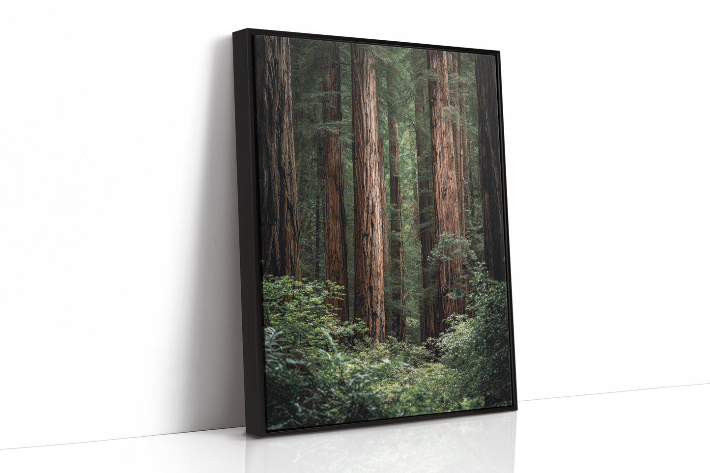 AL1864 - Premium Art Print - Black Framed Canvas image 1