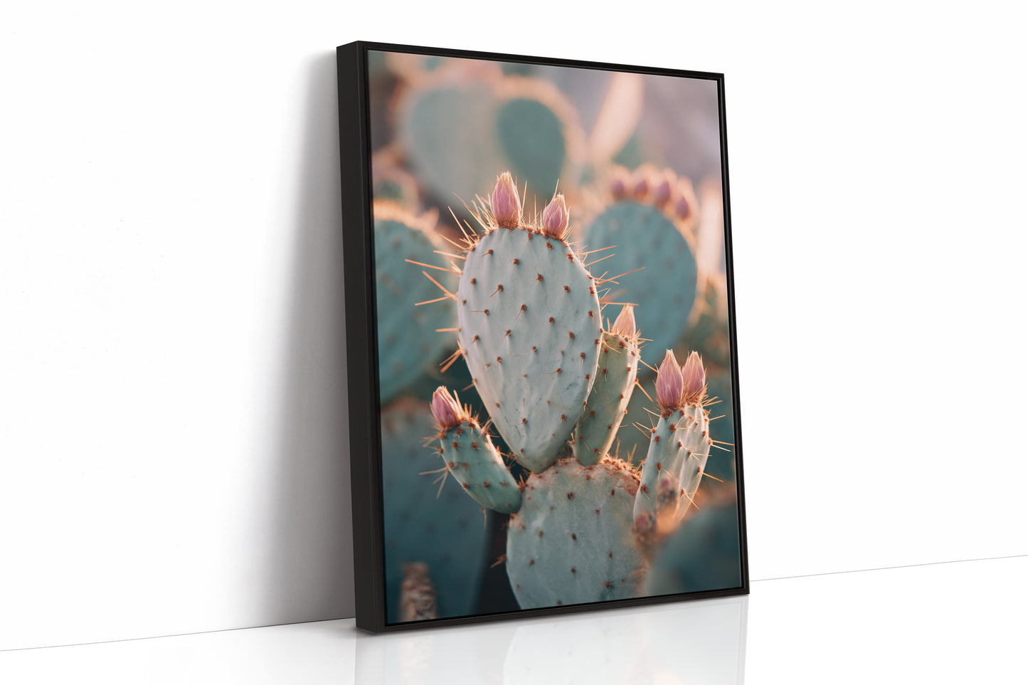 AL1847 - Premium Art Print - Black Framed Canvas image 1