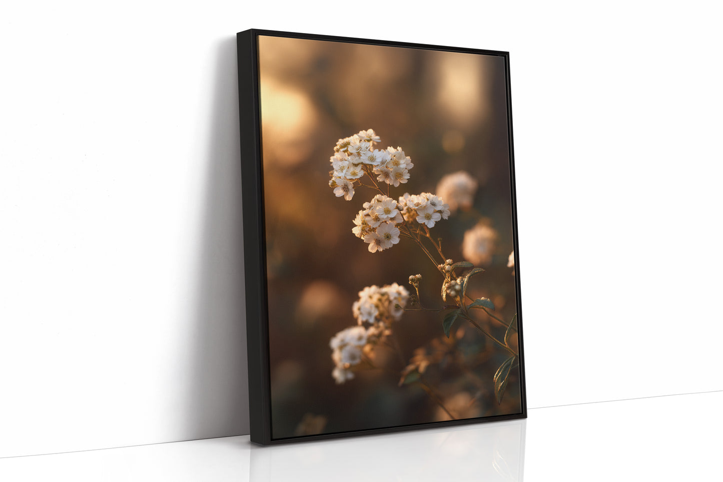 AL1836 - Premium Art Print - Black Framed Canvas image 1