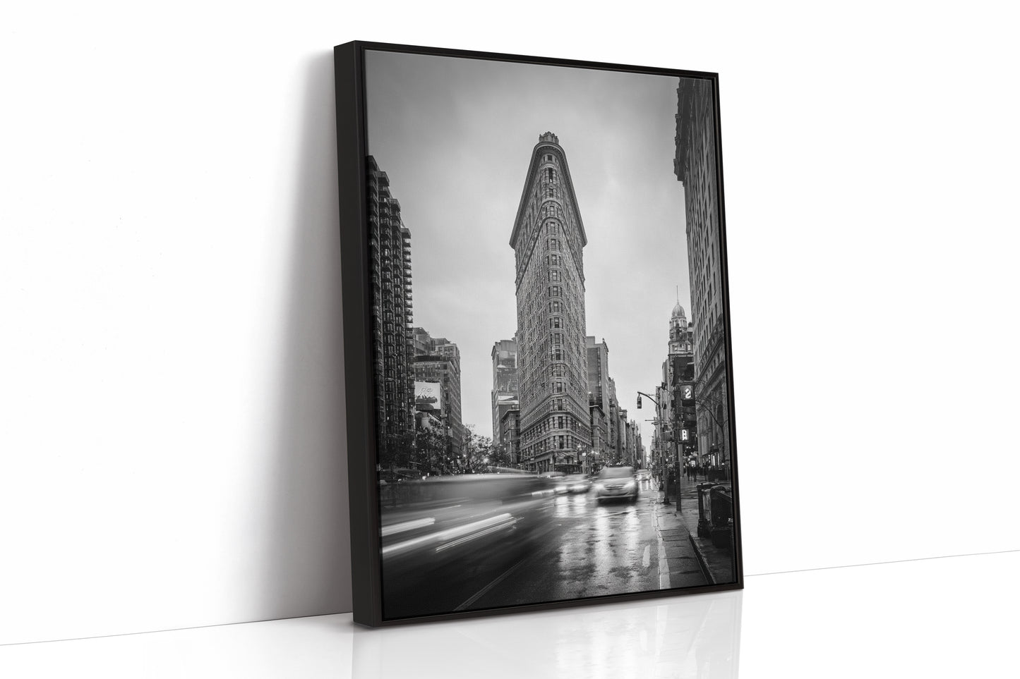 AL1826 - Premium Art Print - Black Framed Canvas image 1