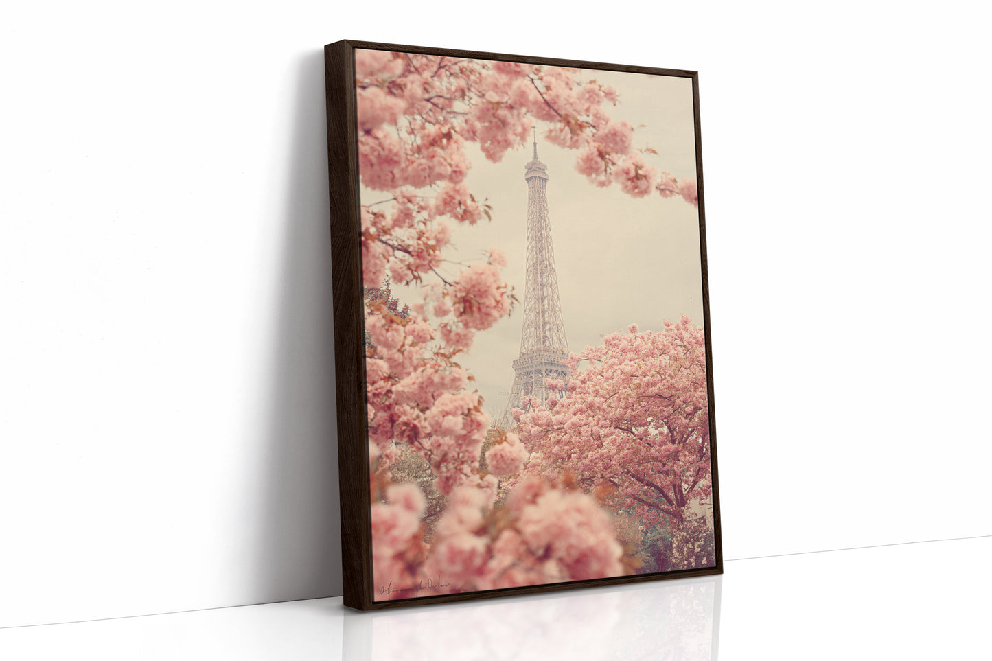 AL1892 - Premium Art Print - Brown Framed Canvas image 1