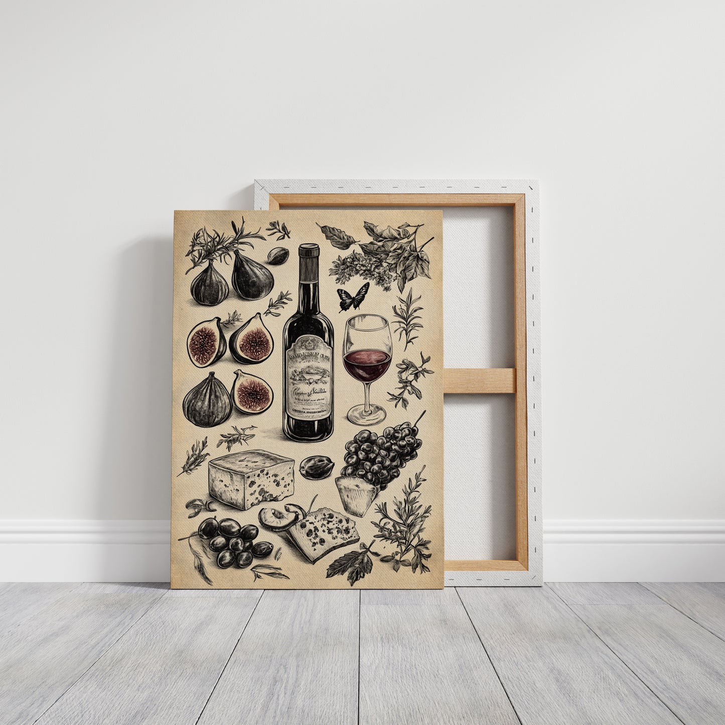 AL0035 - Premium Art Print - Gallery Canvas image 1