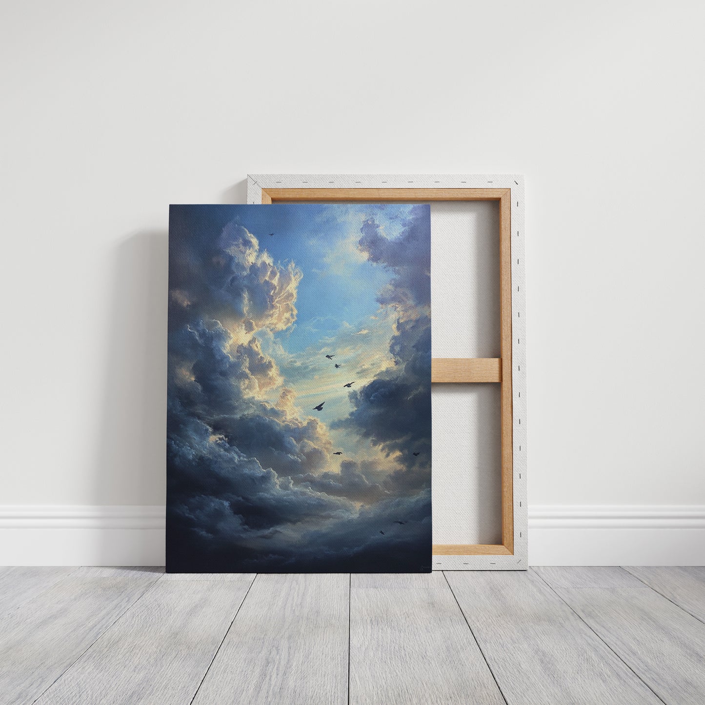 AL0046 - Premium Art Print - Gallery Canvas image 1