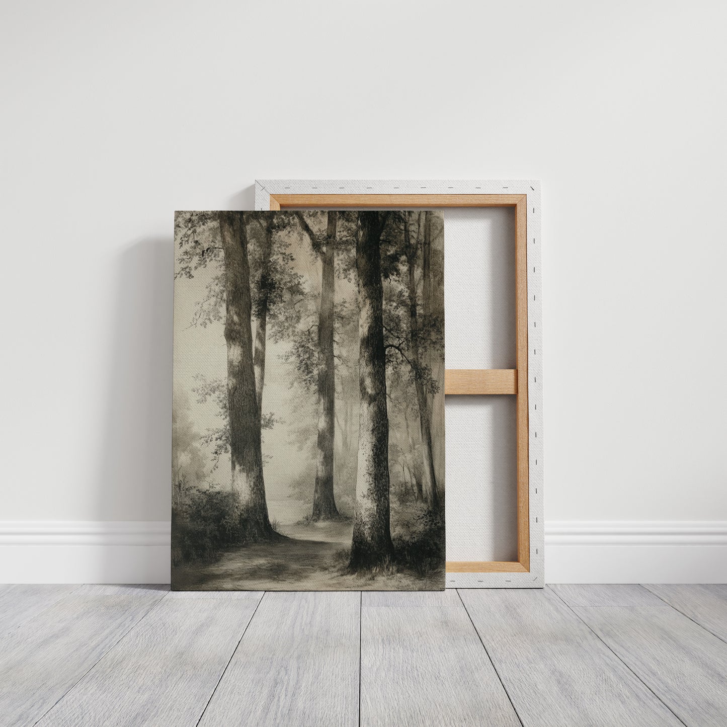 AL0052 - Premium Art Print - Gallery Canvas image 1
