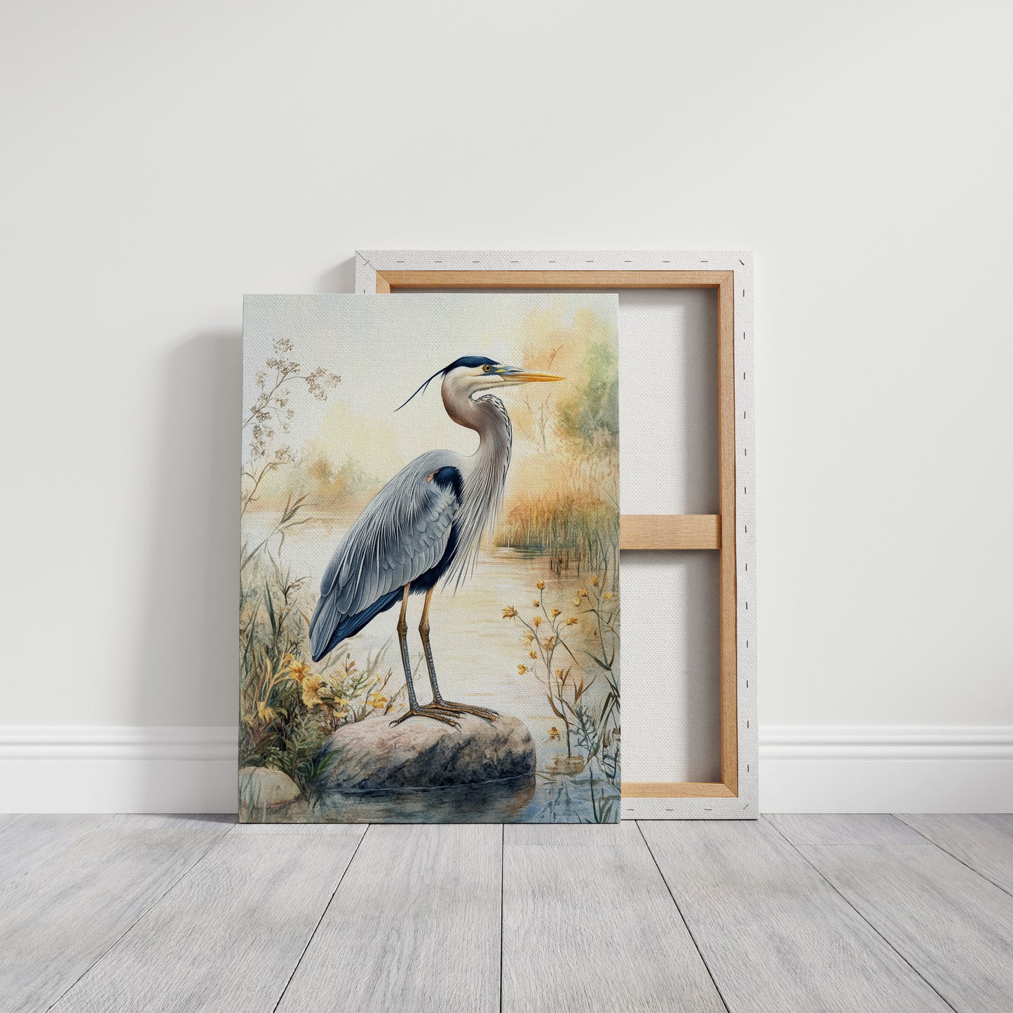 AL0056 - Premium Art Print - Gallery Canvas image 1