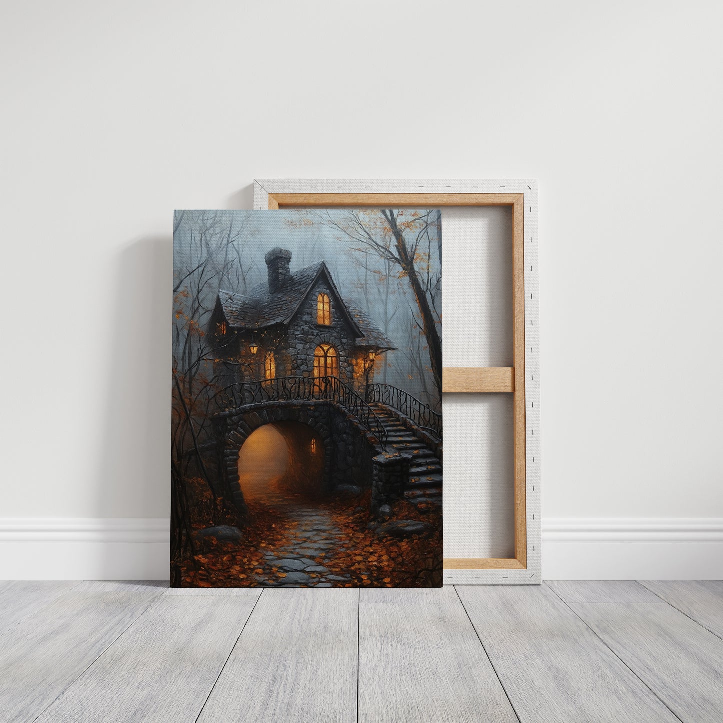 AL0063 - Premium Art Print - Gallery Canvas image 1