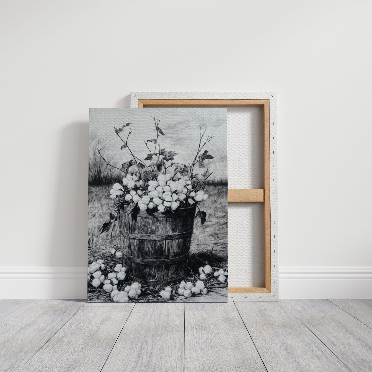 AL078 - Premium Art Print - Gallery Canvas image 1