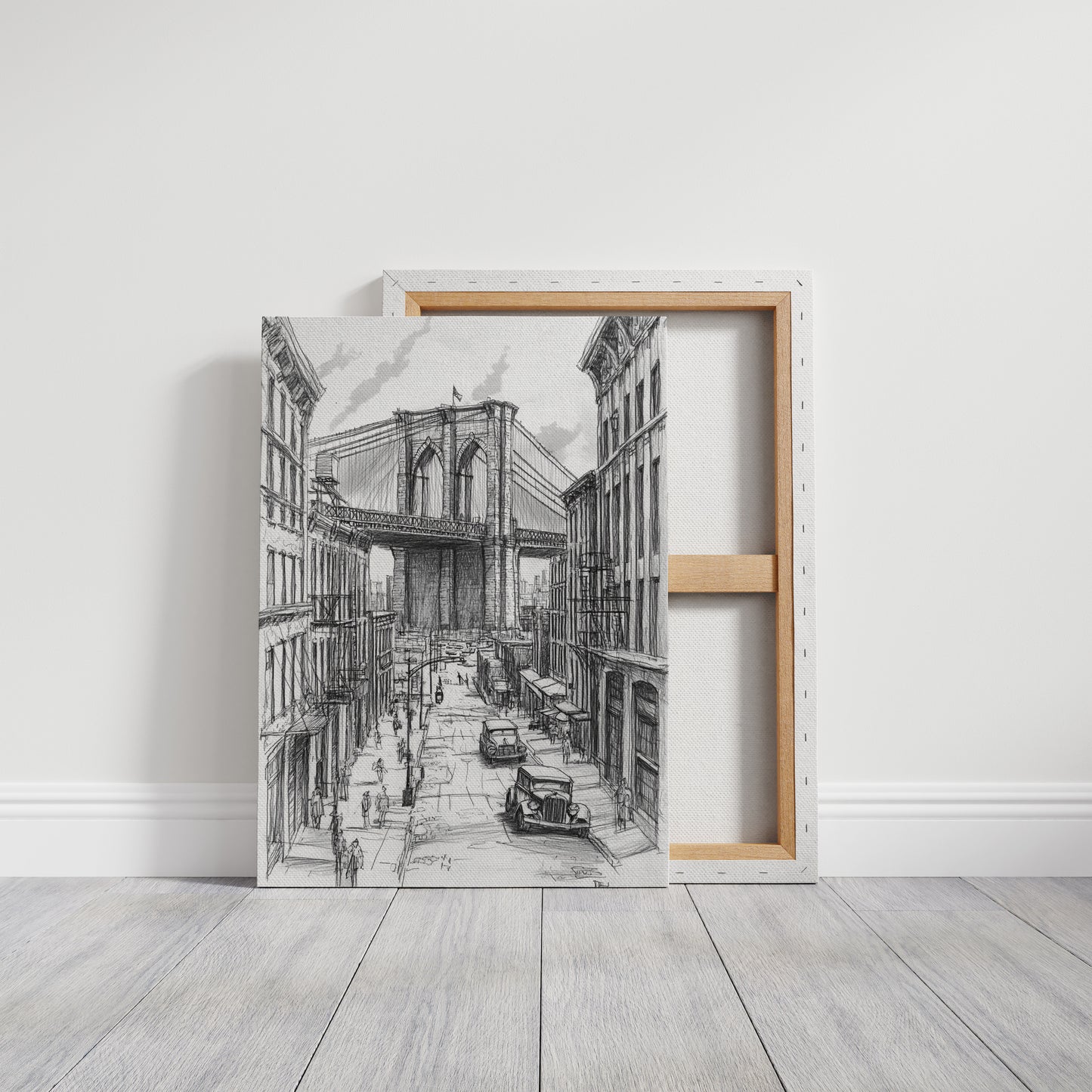 AL0087 - Premium Art Print - Gallery Canvas image 1