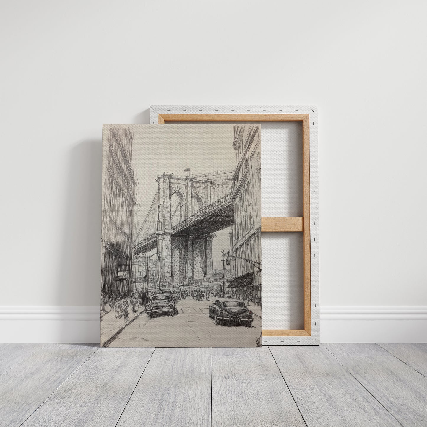 AL0088 - Premium Art Print - Gallery Canvas image 1