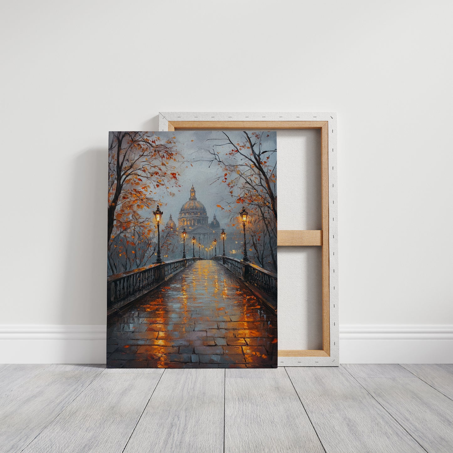 AL0101 - Premium Art Print - Gallery Canvas image 1