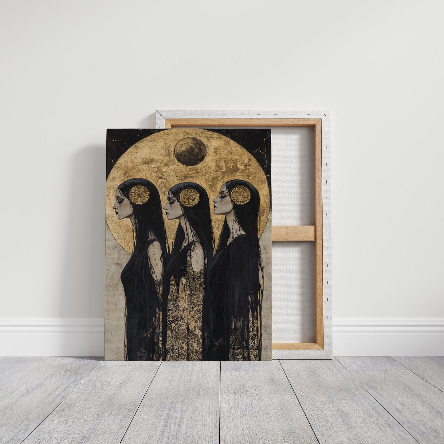 AL0106 - Premium Art Print - Gallery Canvas image 1