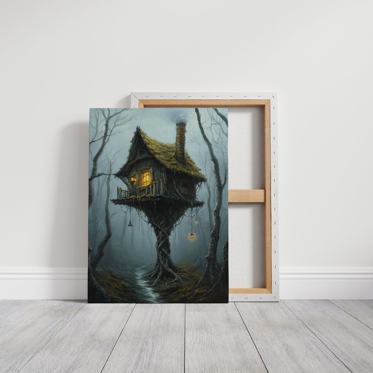 AL0107 - Premium Art Print - Gallery Canvas image 1