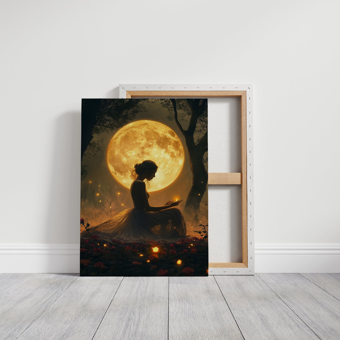 AL0114 - Premium Art Print - Gallery Canvas image 1