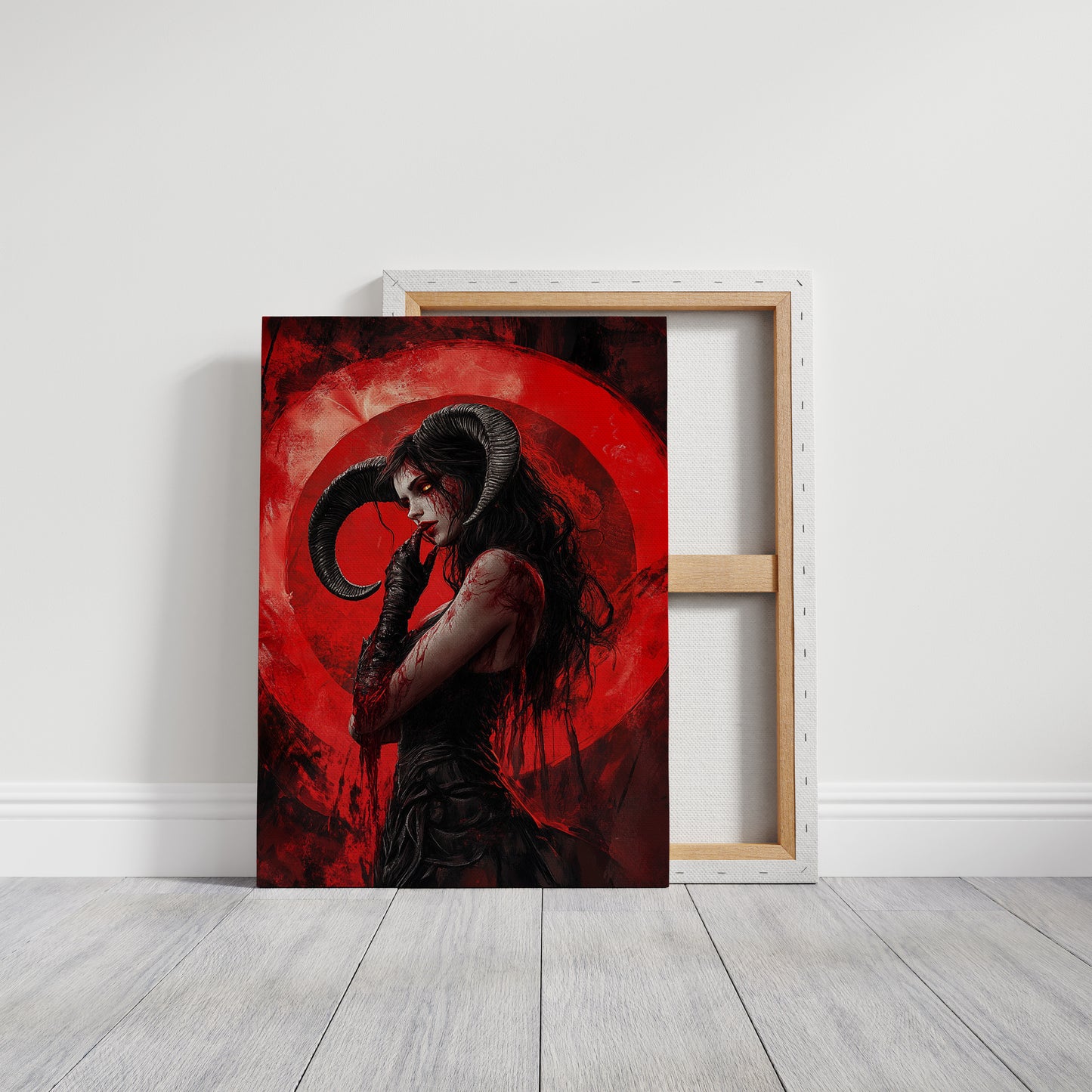 AL0115 - Premium Art Print - Gallery Canvas image 1