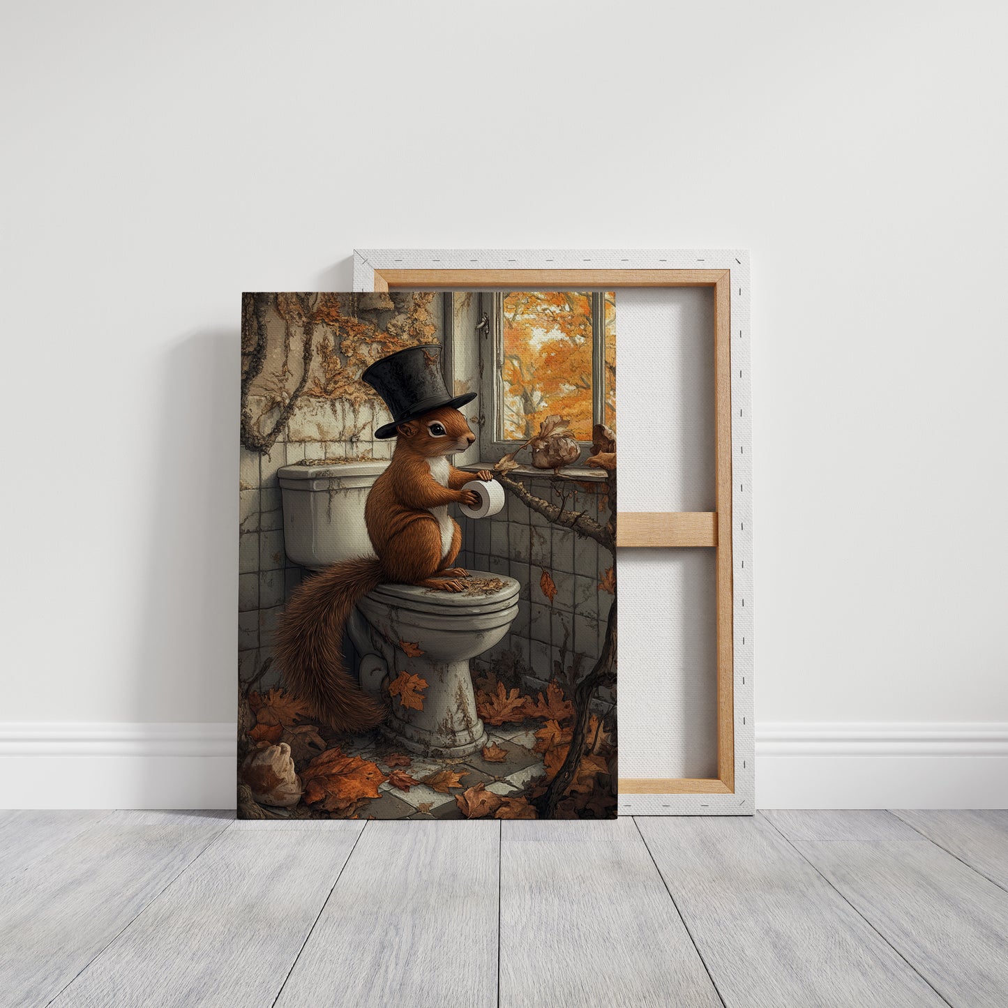 AL0118 - Premium Art Print - Gallery Canvas image 1
