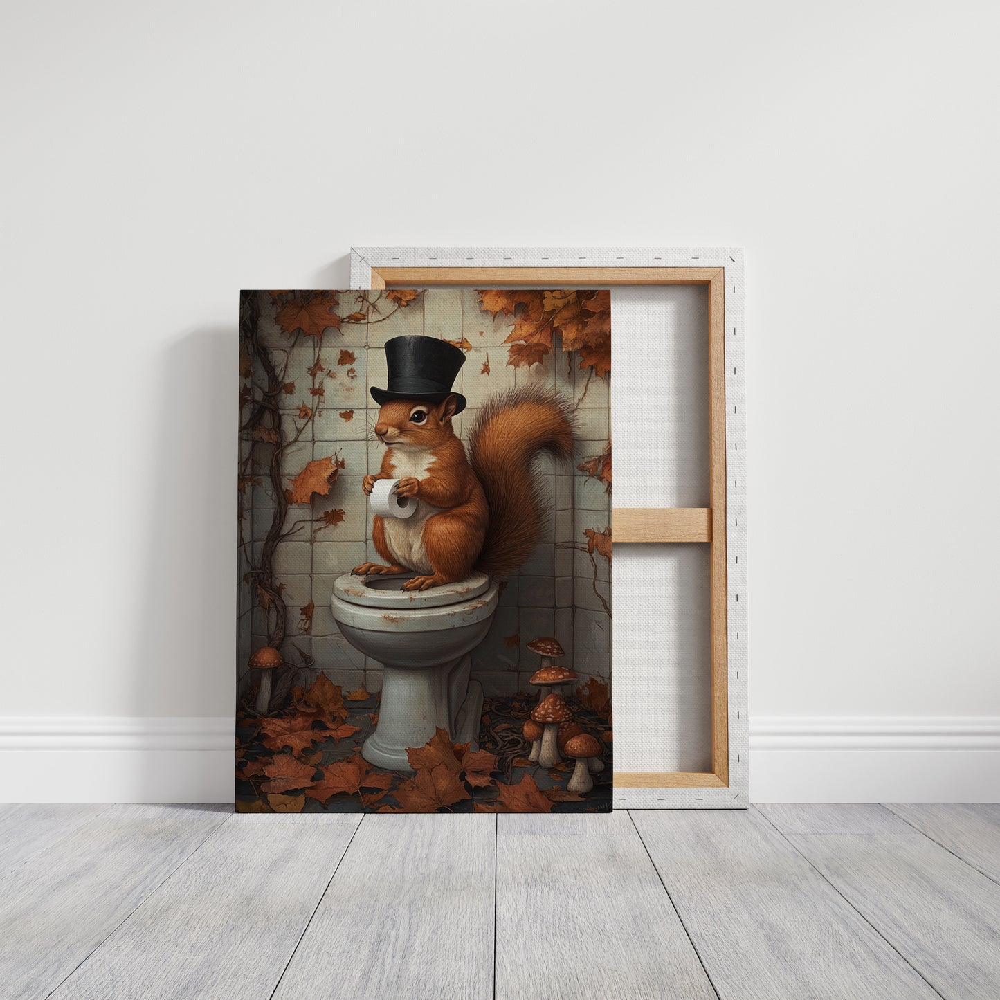 AL0119 - Premium Art Print - Gallery Canvas image 1