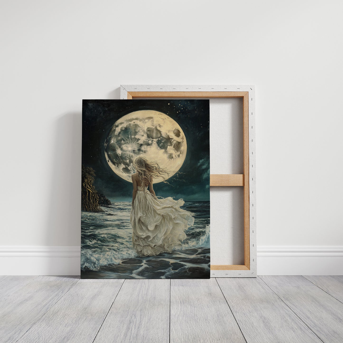 AL0121 - Premium Art Print - Gallery Canvas image 1