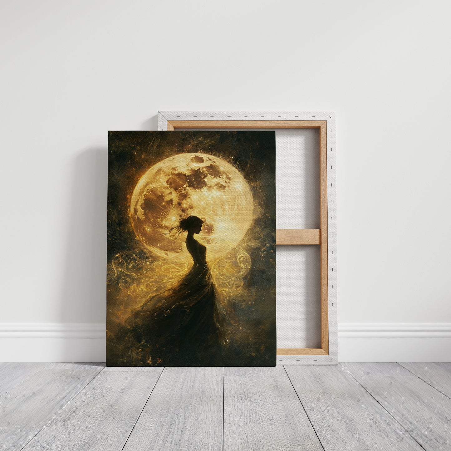 AL0123 - Premium Art Print - Gallery Canvas image 1