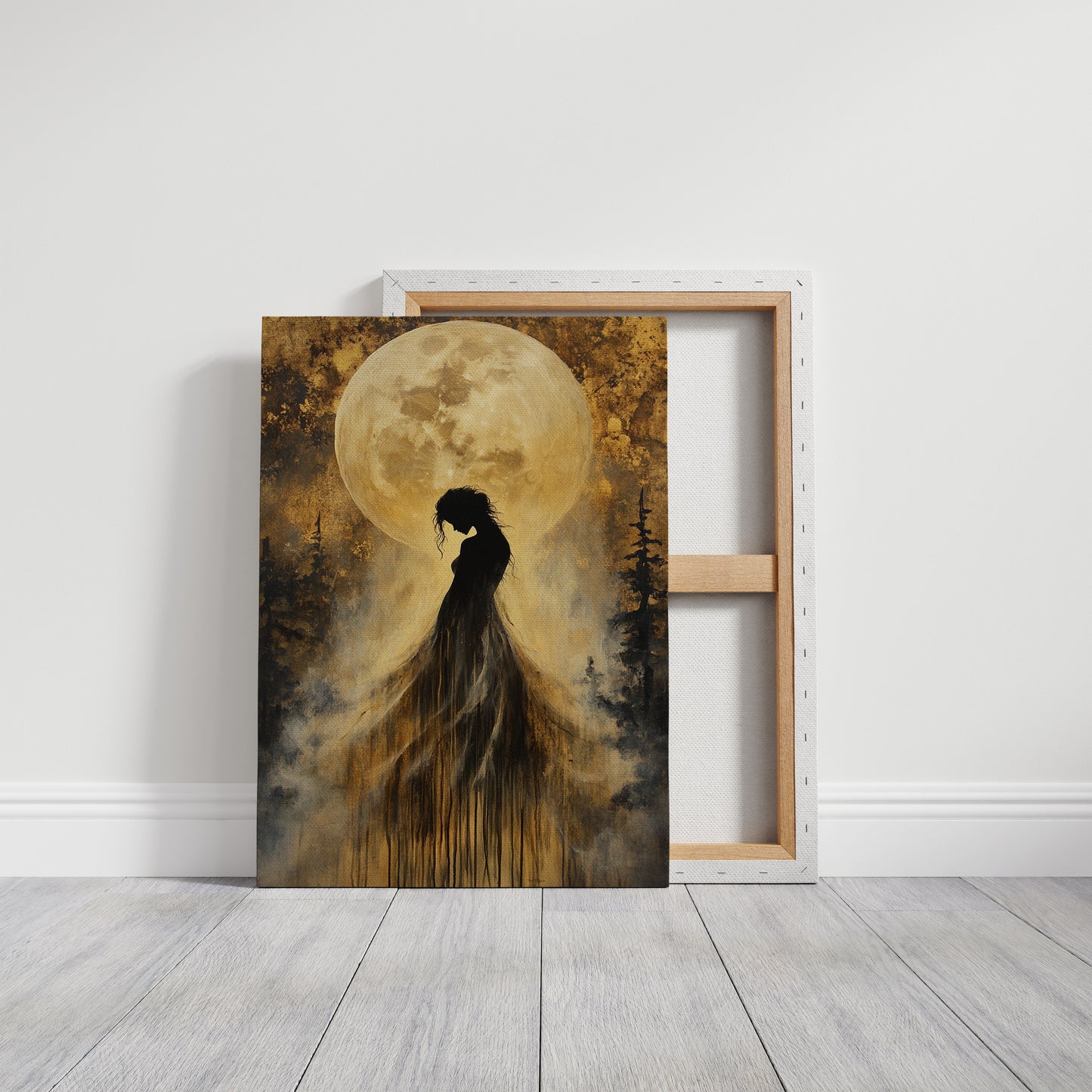 AL0124 - Premium Art Print - Gallery Canvas image 1