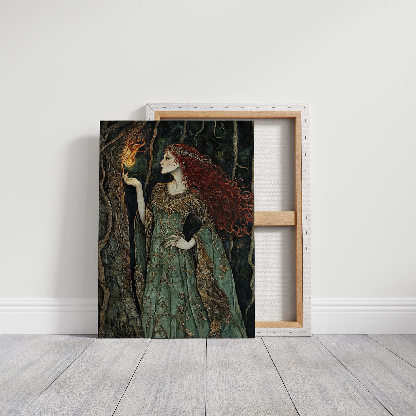 AL0125 - Premium Art Print - Gallery Canvas image 1