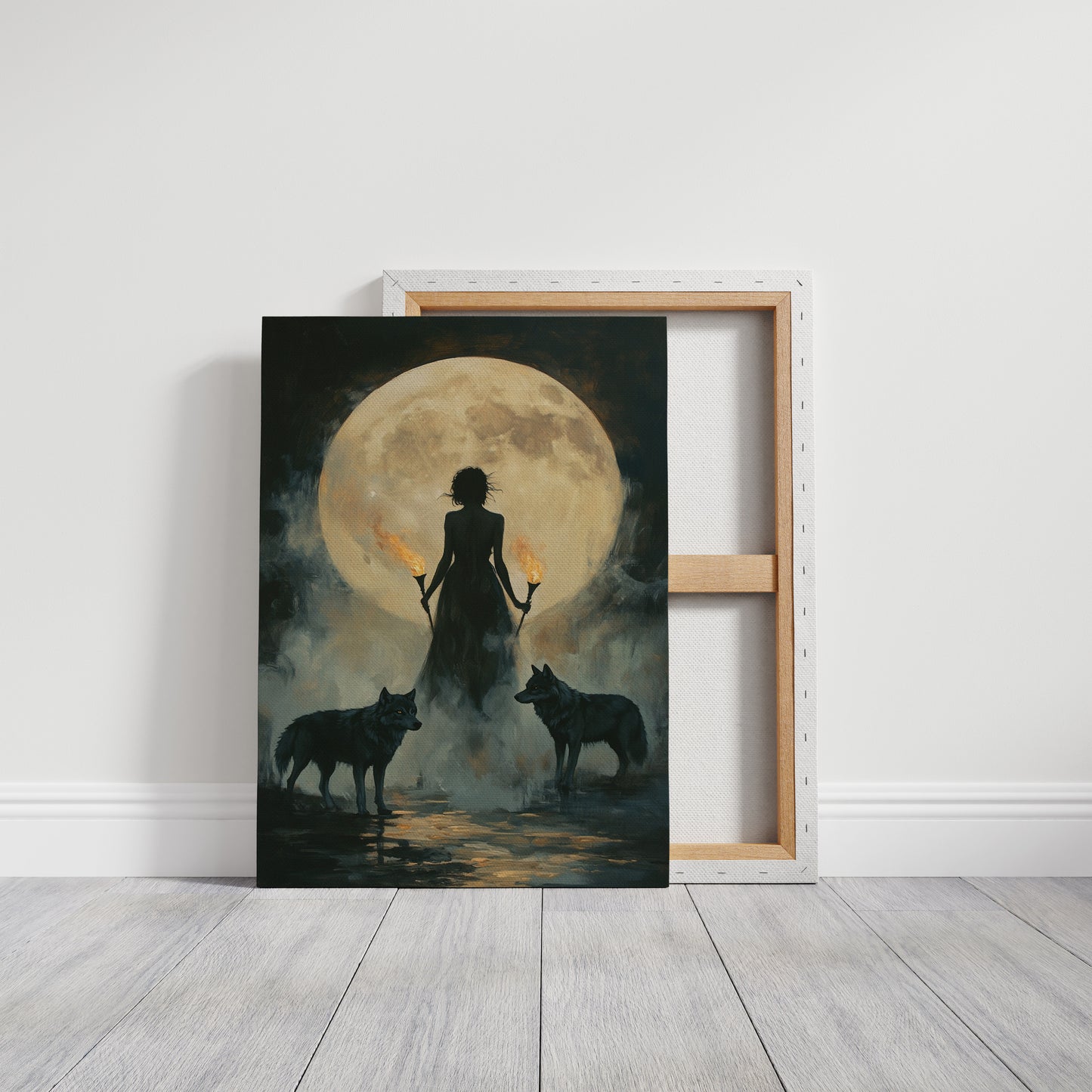 AL0131 - Premium Art Print - Gallery Canvas image 1