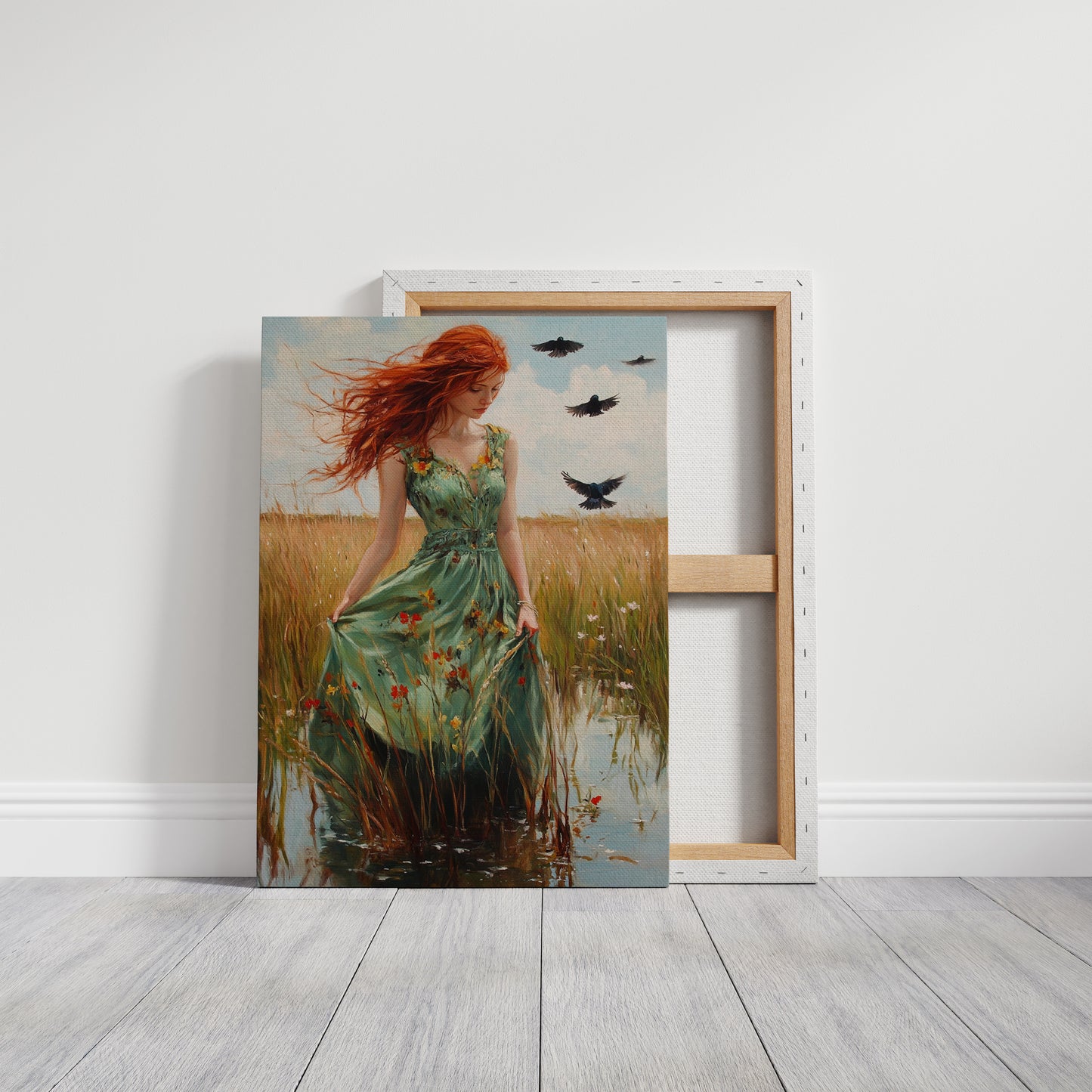 AL0132 - Premium Art Print - Gallery Canvas image 1