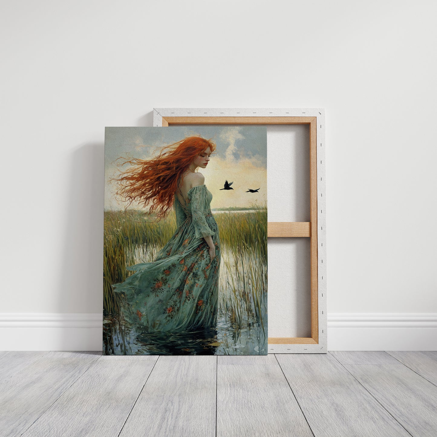 AL0133 - Premium Art Print - Gallery Canvas image 1
