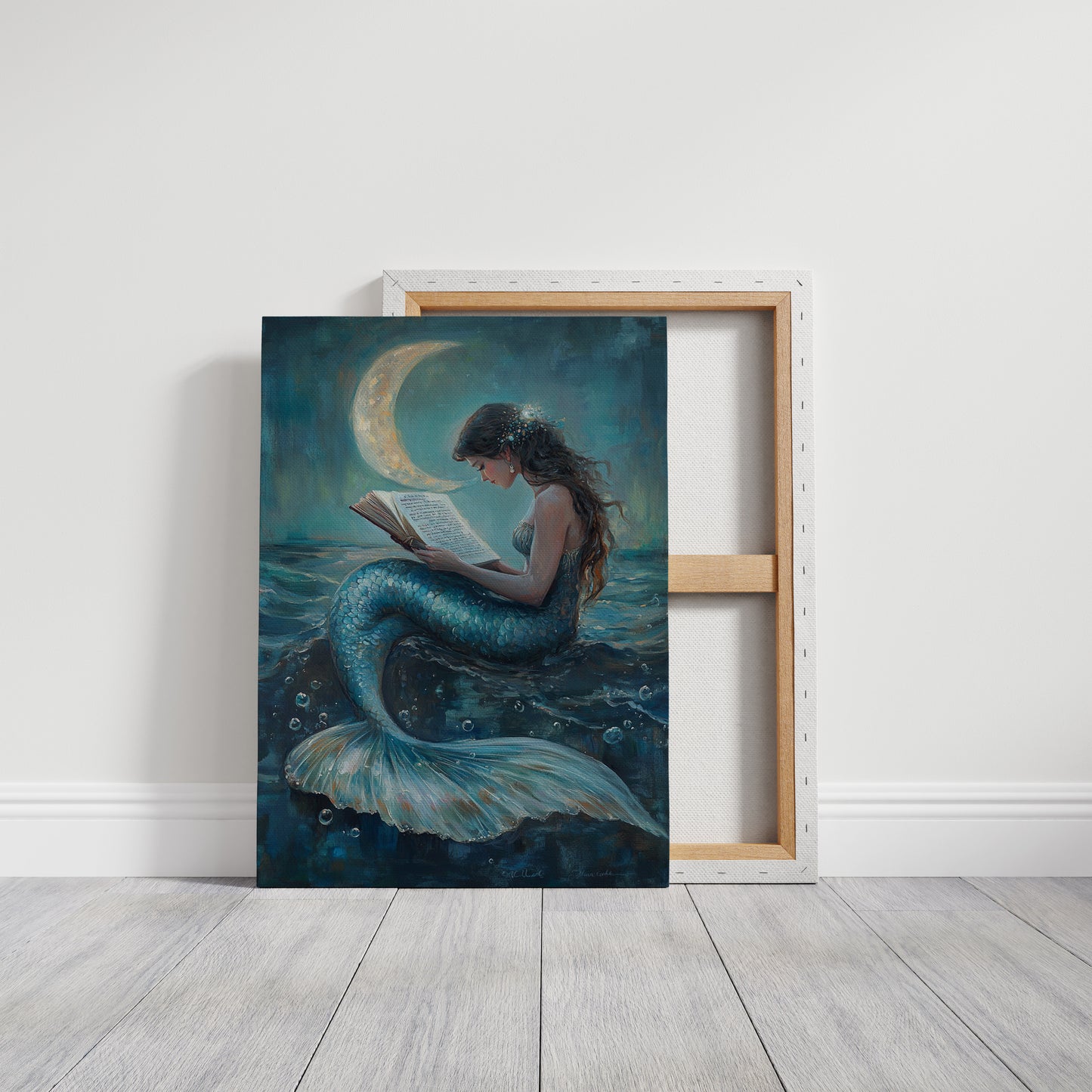 AL0144 - Premium Art Print - Gallery Canvas image 1