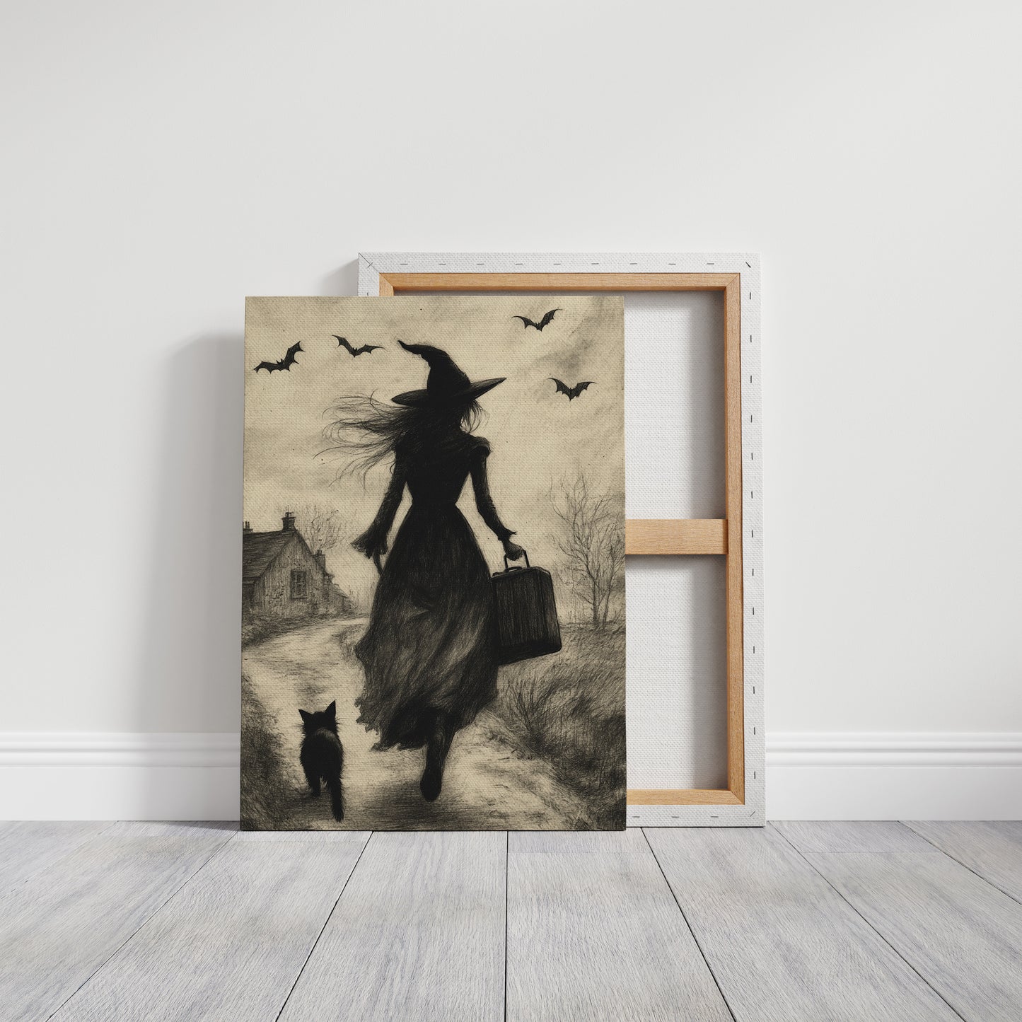 AL0164 - Premium Art Print - Gallery Canvas image 1