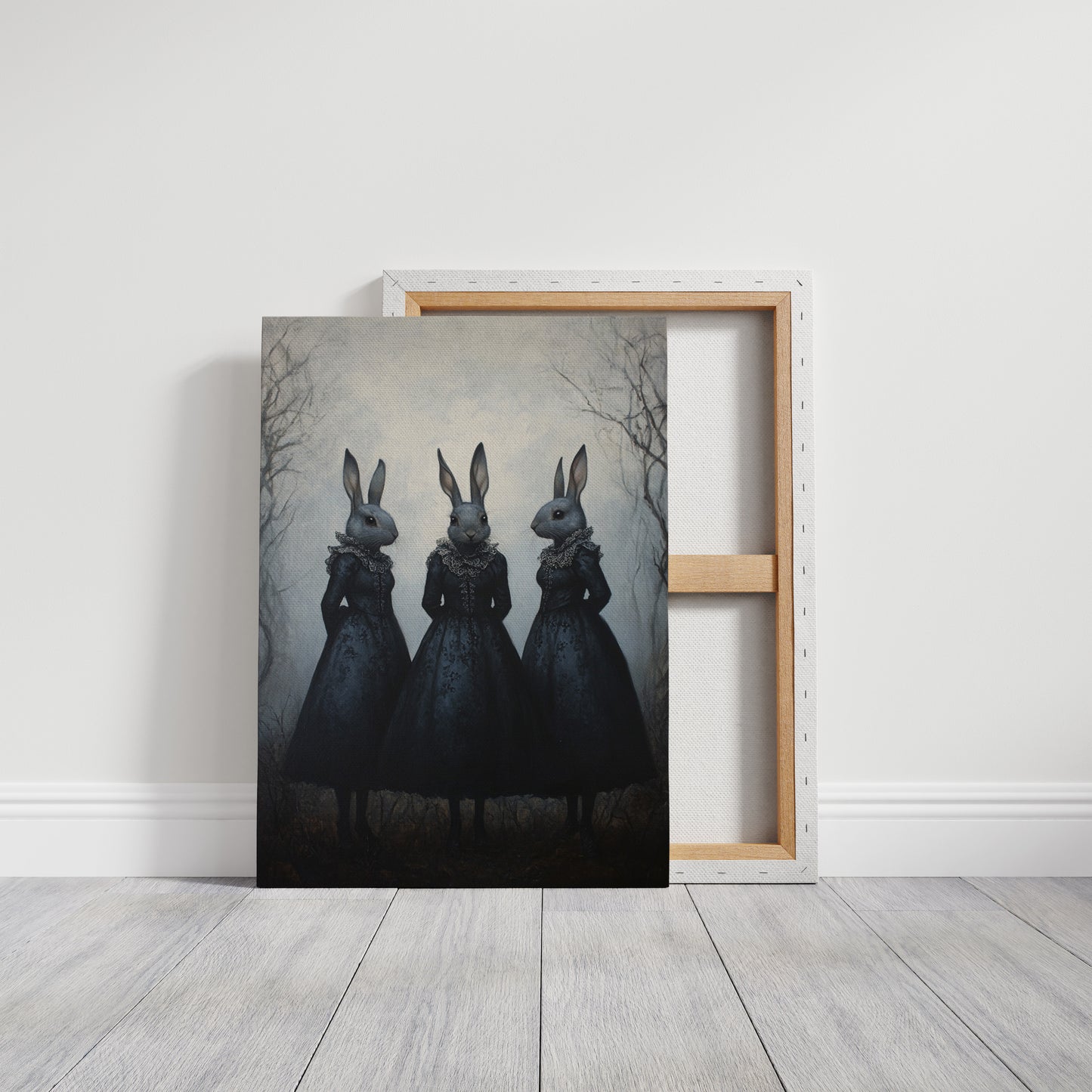 AL0177 - Premium Art Print - Gallery Canvas image 1