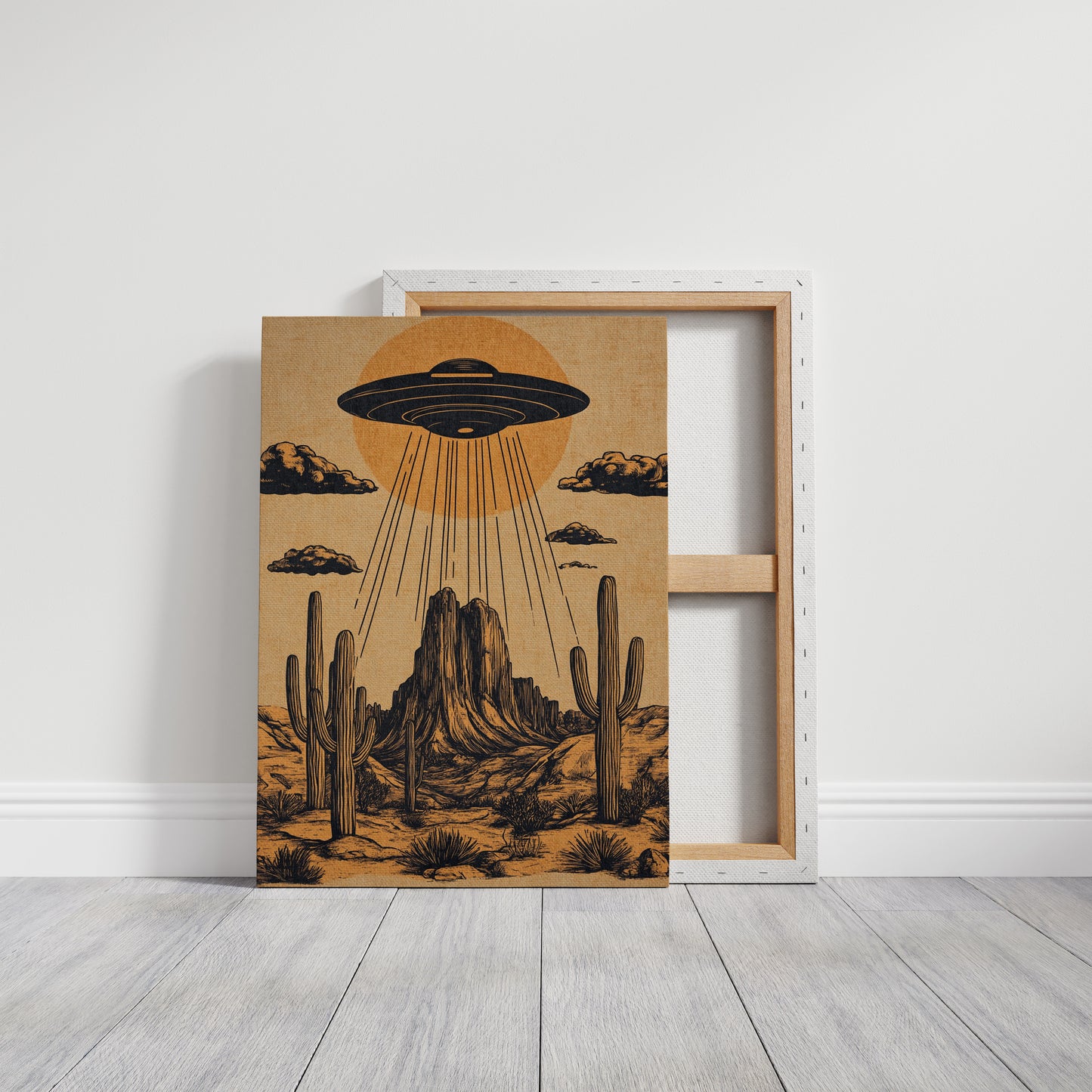 AL0183 - Premium Art Print - Gallery Canvas image 1