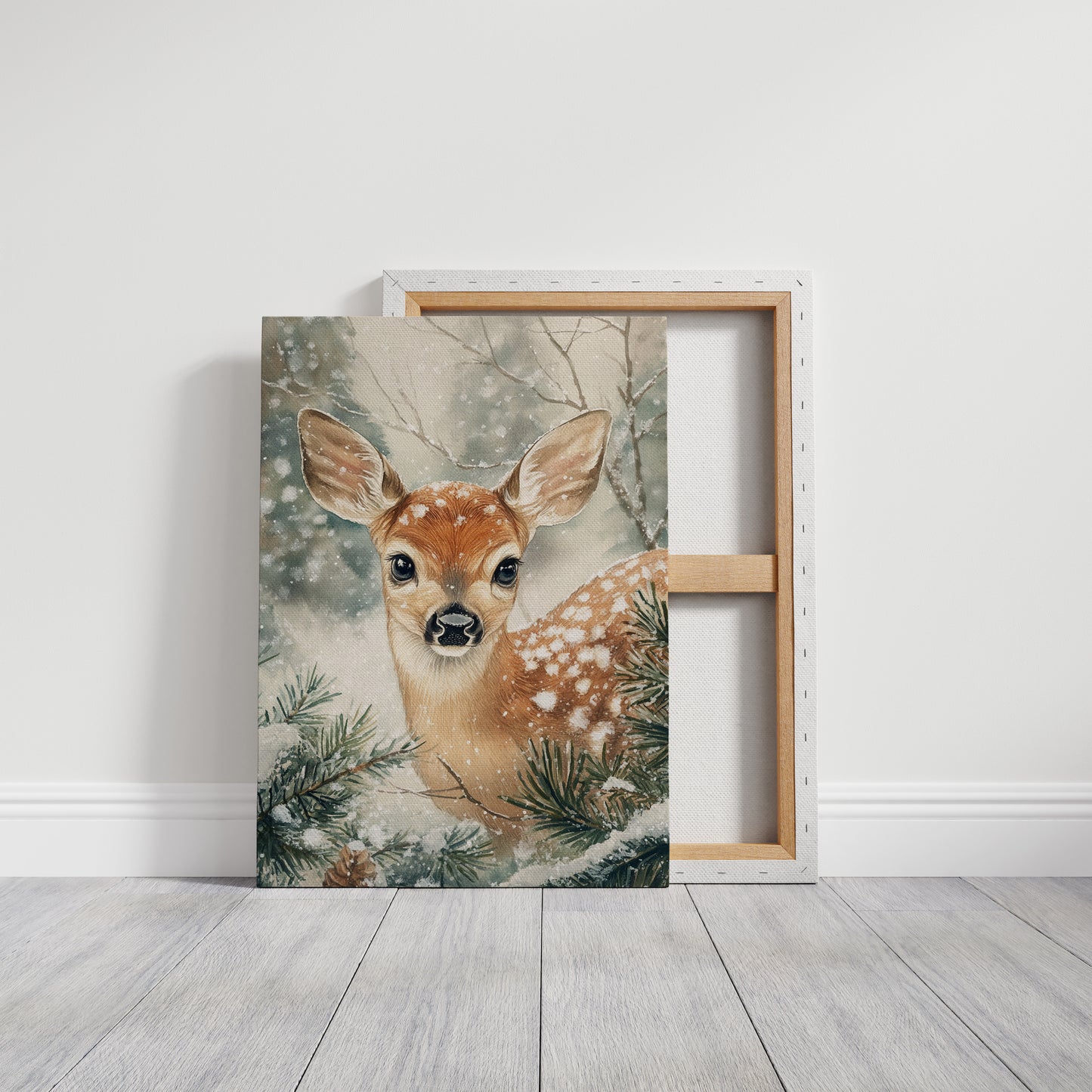 AL0203 - Premium Art Print - Gallery Canvas image 1