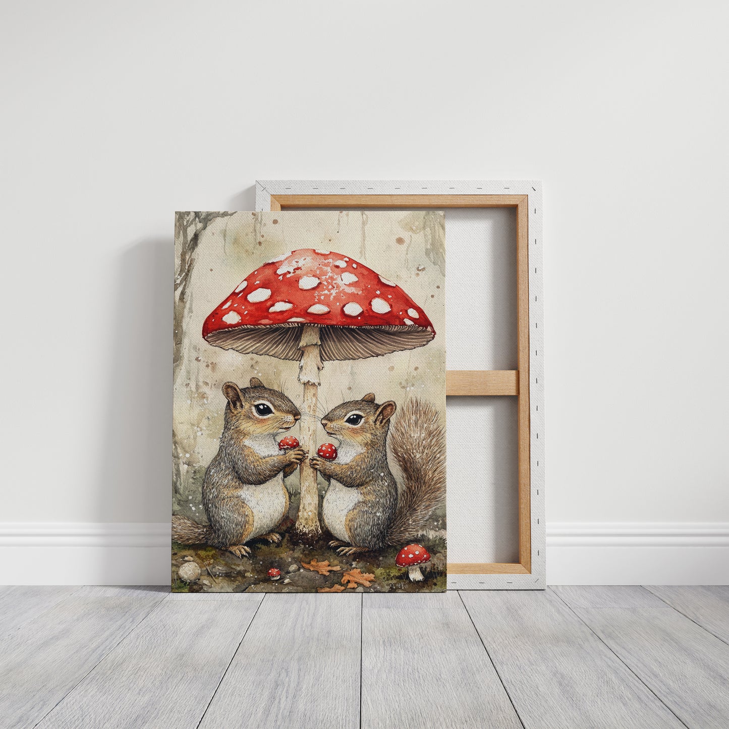 AL0206 - Premium Art Print - Gallery Canvas image 1