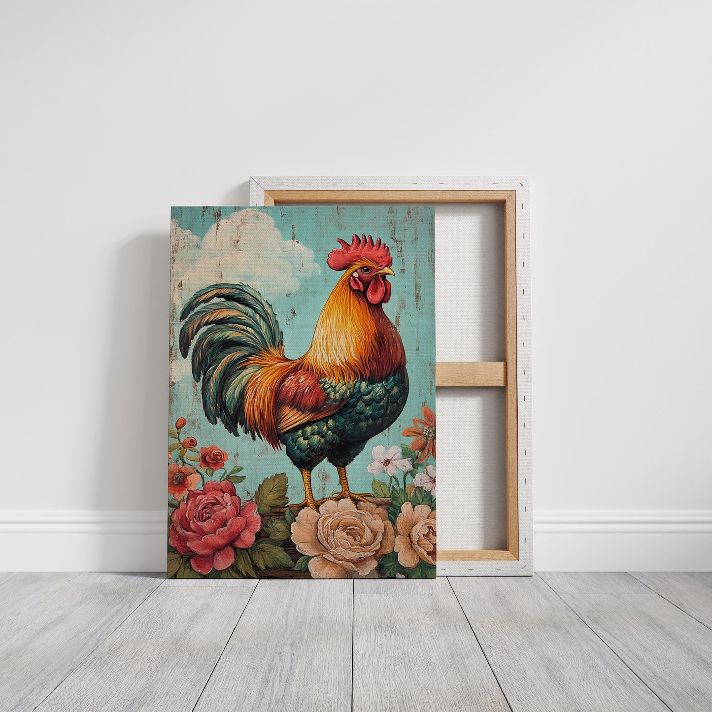 AL0218 - Premium Art Print - Gallery Canvas image 1