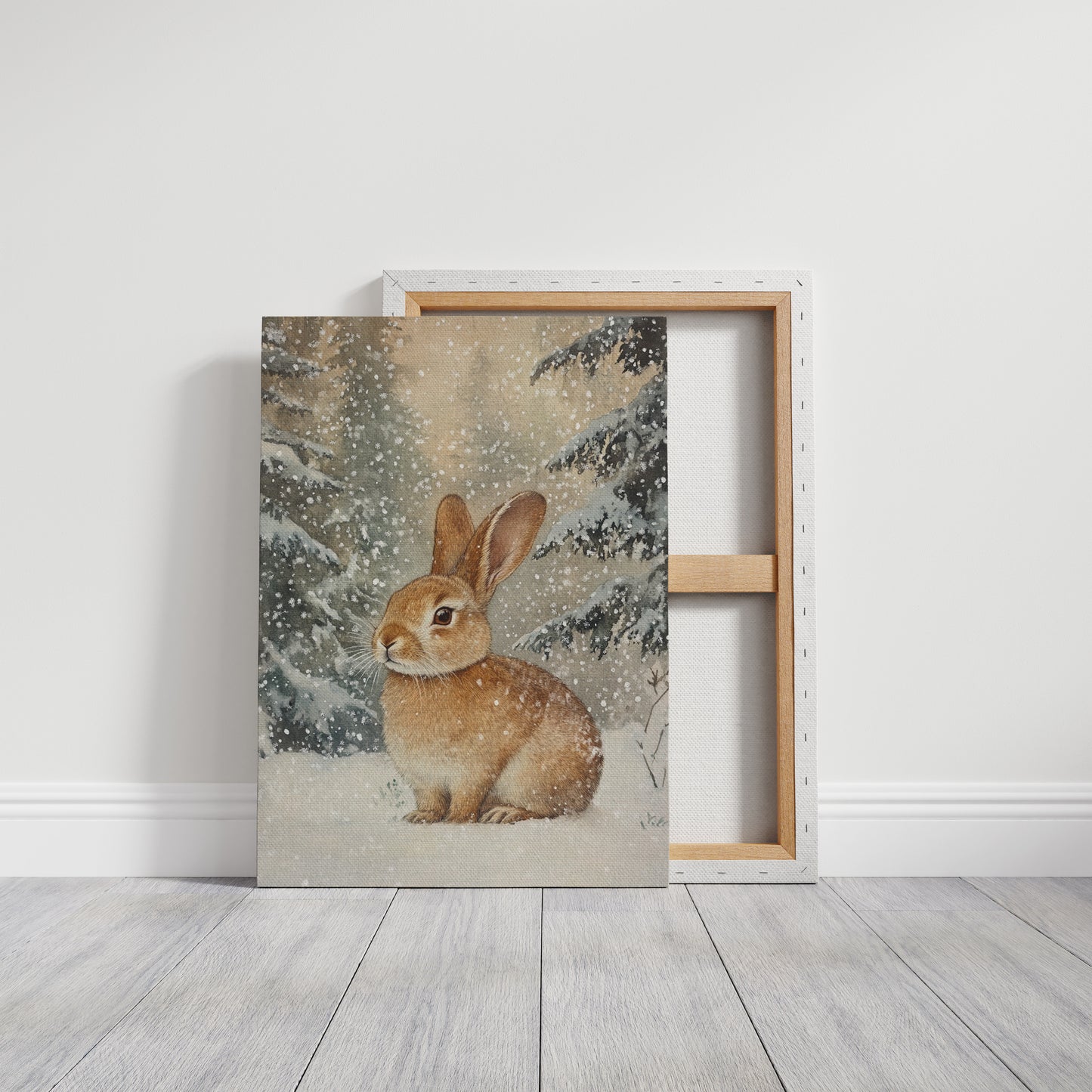 AL0238 - Premium Art Print - Gallery Canvas image 1