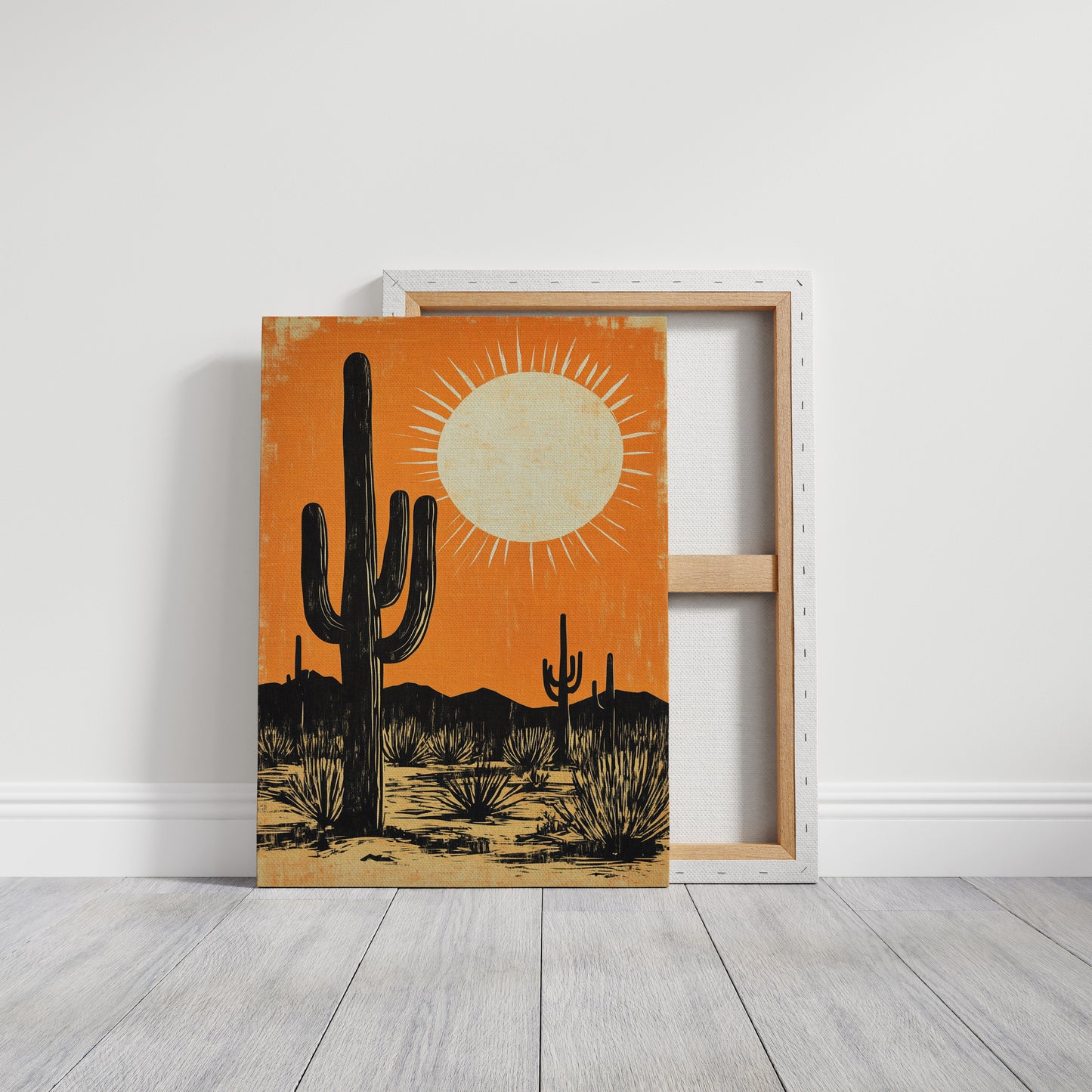 AL0240 - Premium Art Print - Gallery Canvas image 1