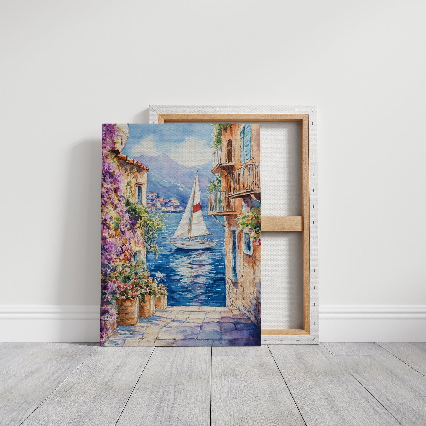 AL0245 - Premium Art Print - Gallery Canvas image 1