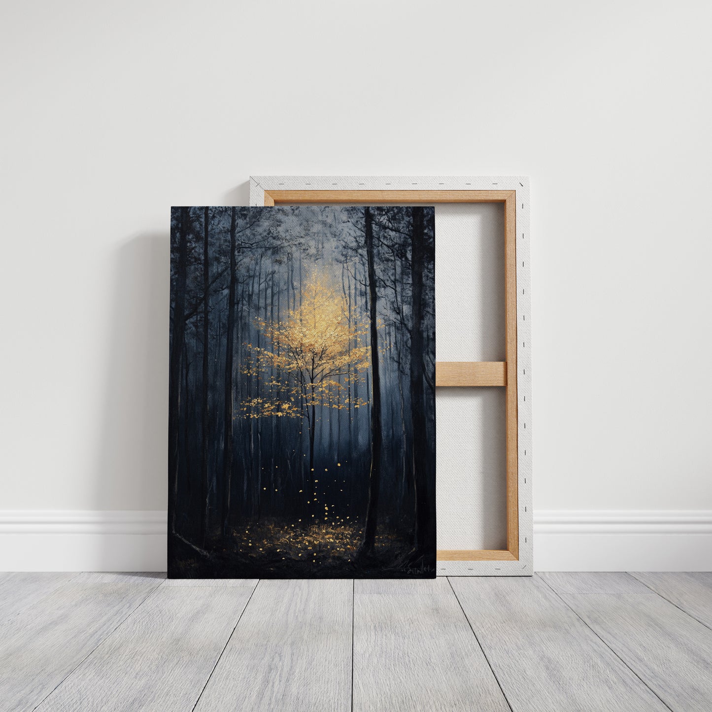 AL0254 - Premium Art Print - Gallery Canvas image 1