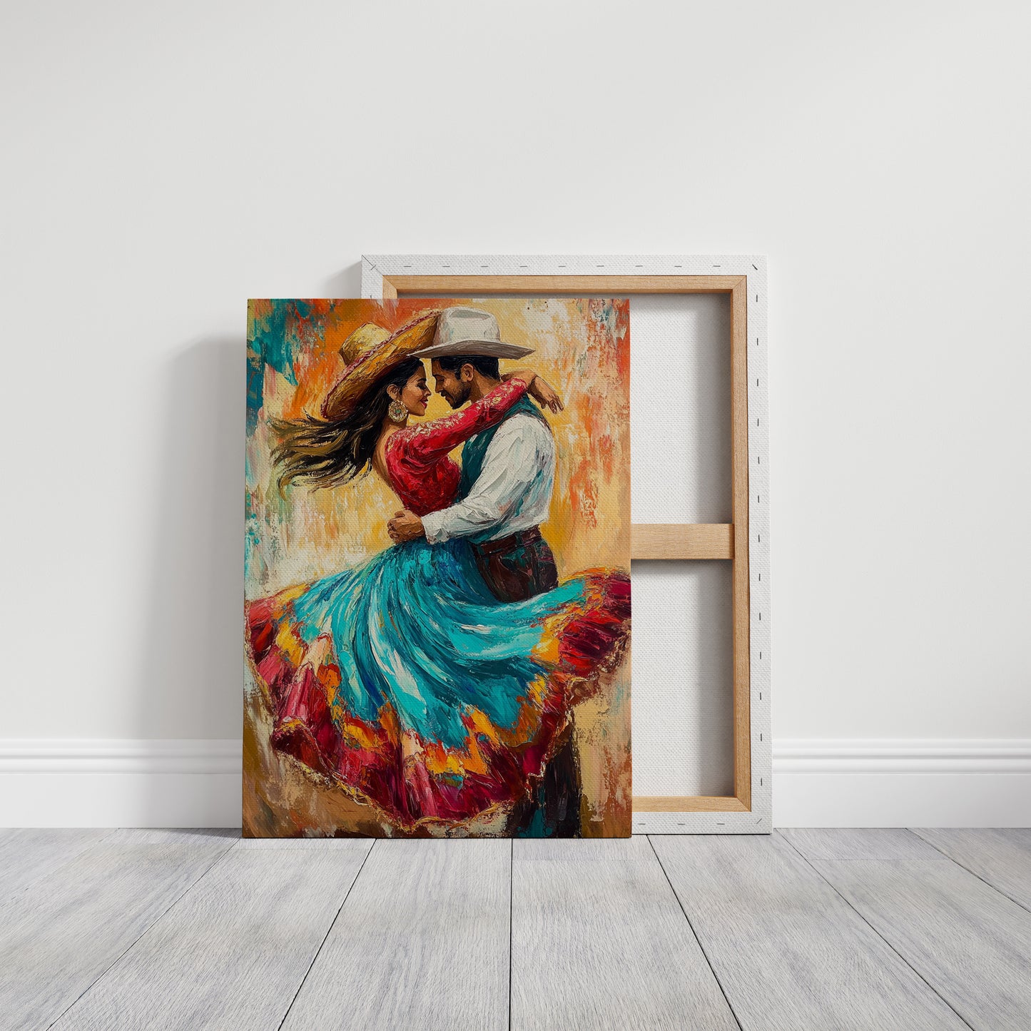 AL0256 - Premium Art Print - Gallery Canvas image 1