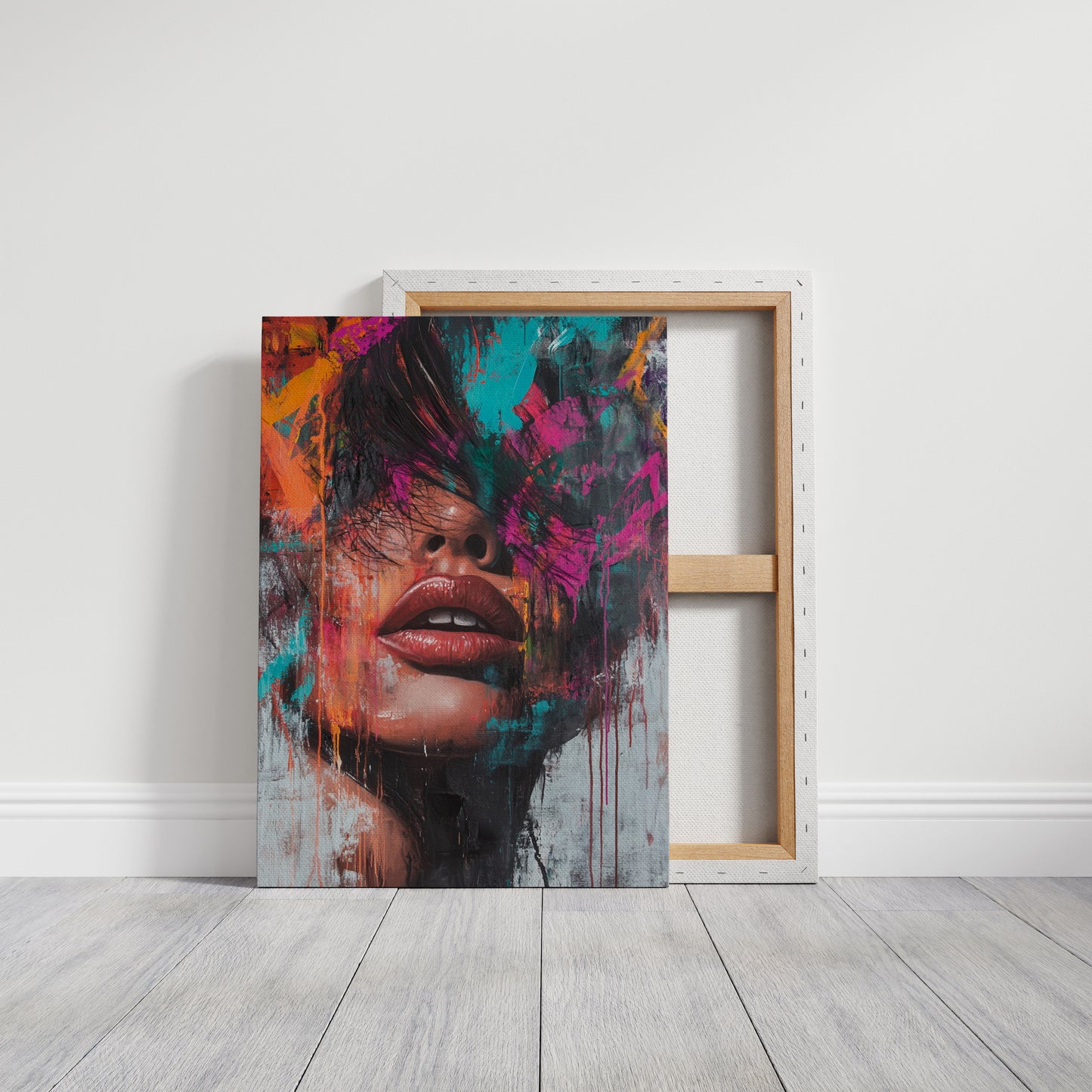 AL0261 - Premium Art Print - Gallery Canvas image 1