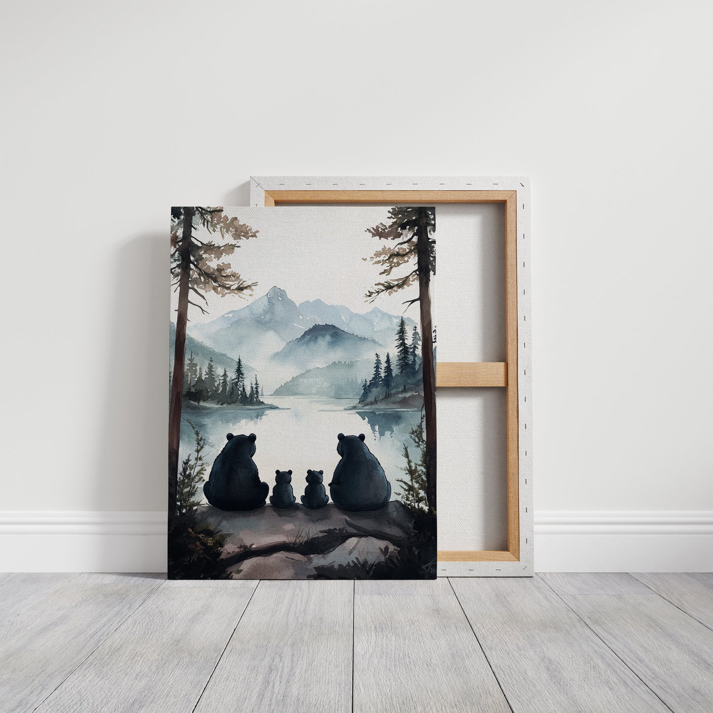 AL0276 - Premium Art Print - Gallery Canvas image 1