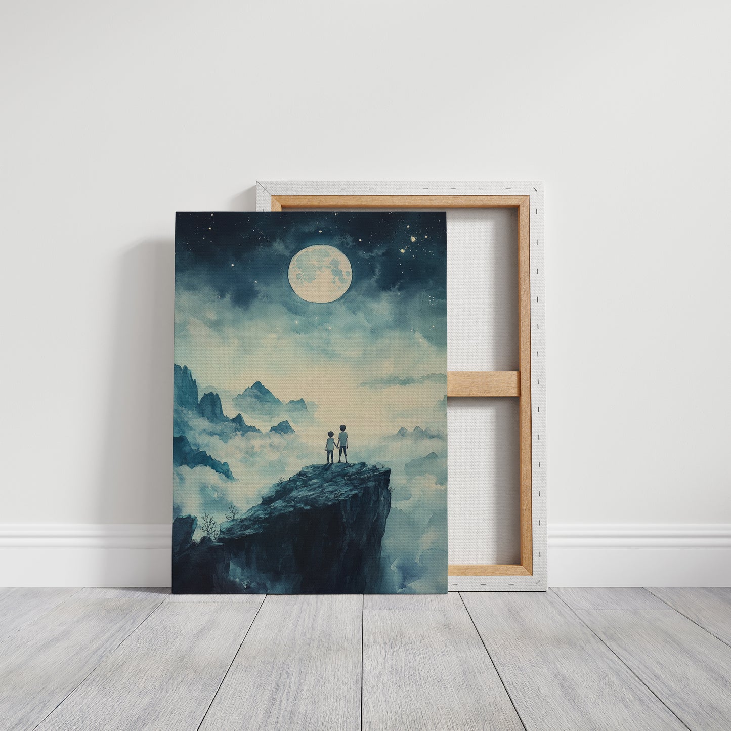 AL0285 - Premium Art Print - Gallery Canvas image 1