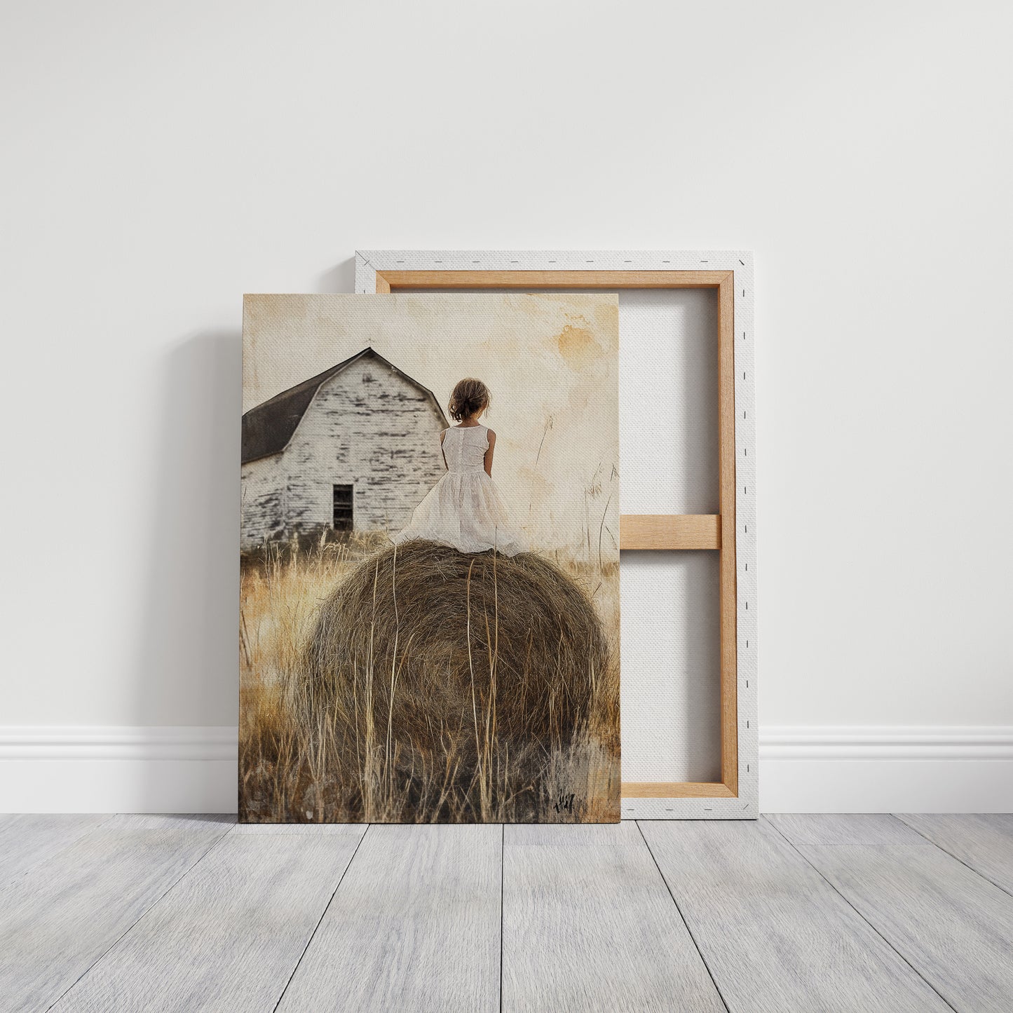 AL0286 - Premium Art Print - Gallery Canvas image 1