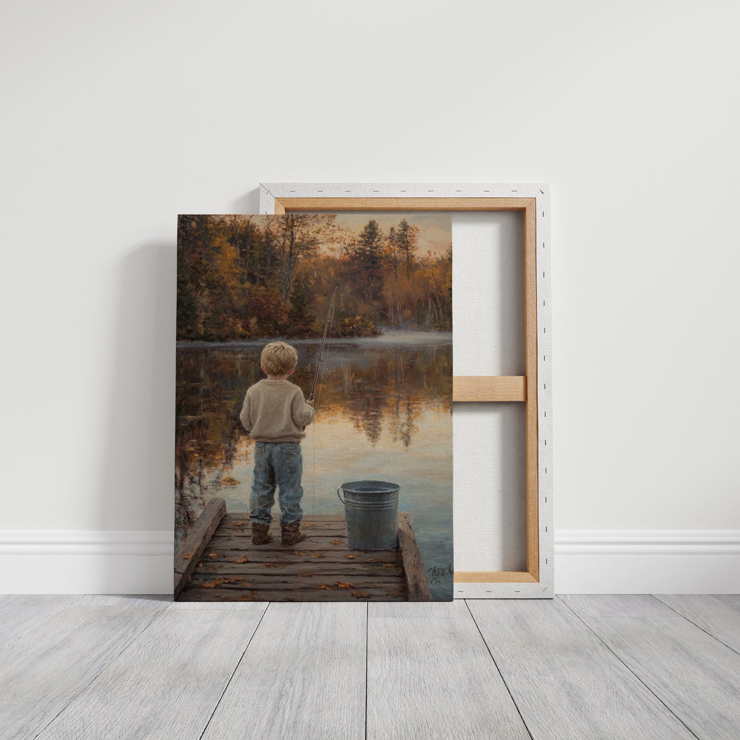 AL0287 - Premium Art Print - Gallery Canvas image 1